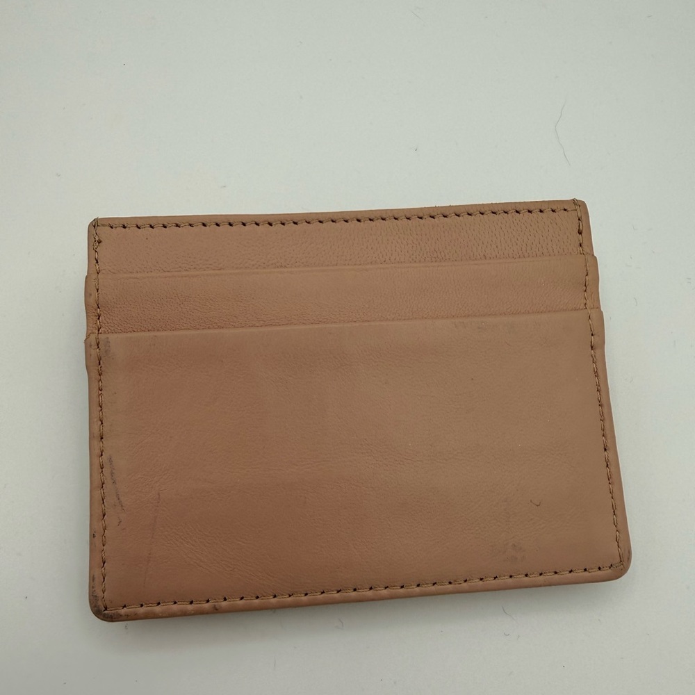 Dolce & Gabbana Devotion Blush Pink Leather Card Case - Picture 3 of 5